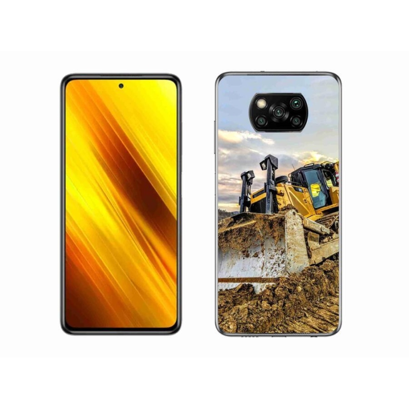 Gél borítás mmCase a Xiaomi Poco X3 Pro számára - digger
