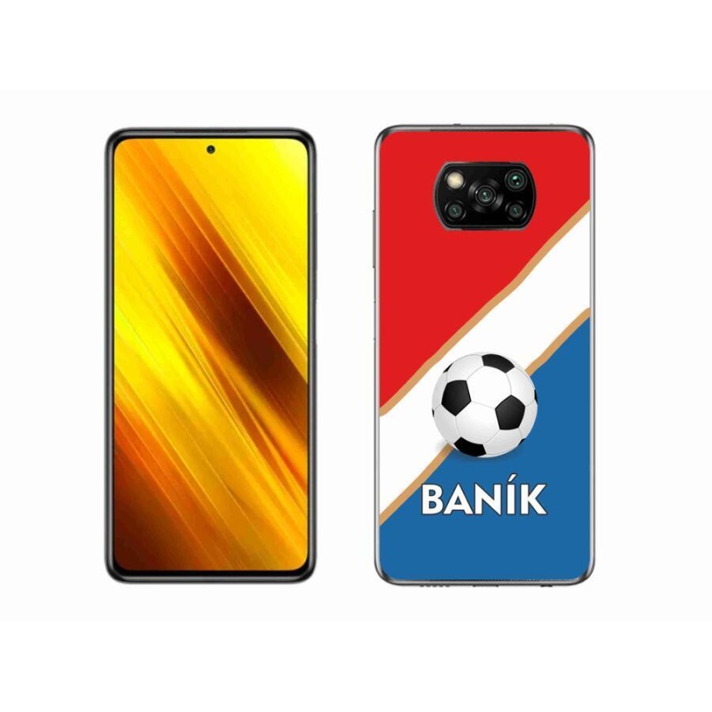 Zselés borítás mmCase a Xiaomi Poco X3 Pro készülékhez - Baník