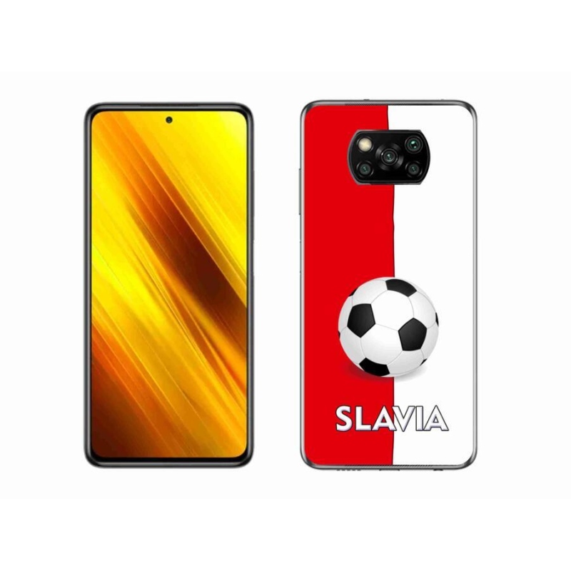 Gél borítás mmCase a Xiaomi Poco X3 Pro számára - futball 2