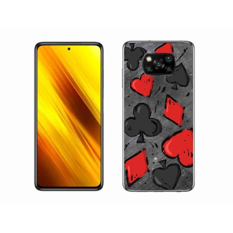 Gél borítás mmCase a Xiaomi Poco X3 Pro számára - kártya 1