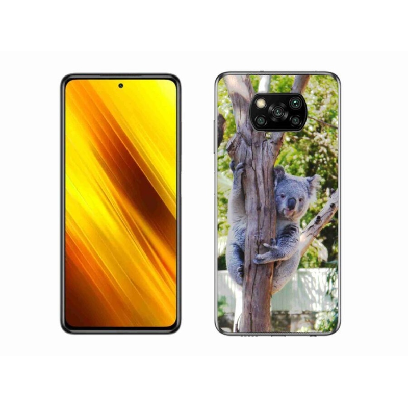 Gél borítás mmCase a Xiaomi Poco X3 Pro készülékhez - koala