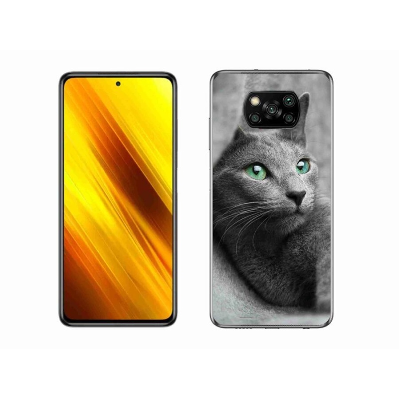 Gél borítás mmCase a Xiaomi Poco X3 Pro számára - cat 2