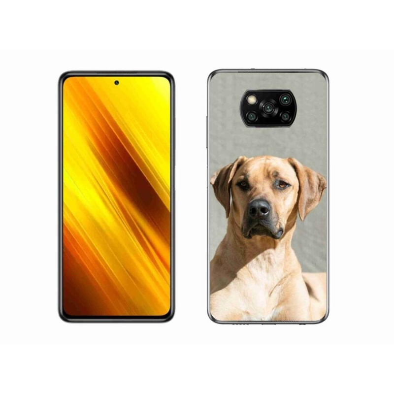 Gél borítás mmCase a Xiaomi Poco X3 Pro számára - ridgeback