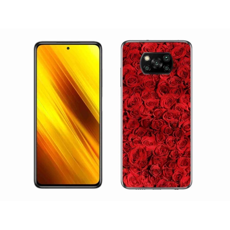 Gél borítás mmCase a Xiaomi Poco X3 Pro készülékhez - rózsaszínű
