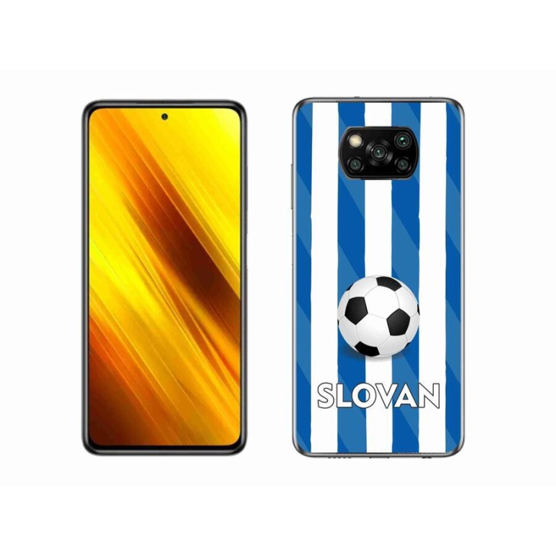 Gél borítás mmCase a Xiaomi Poco X3 Pro készülékhez - Slovan