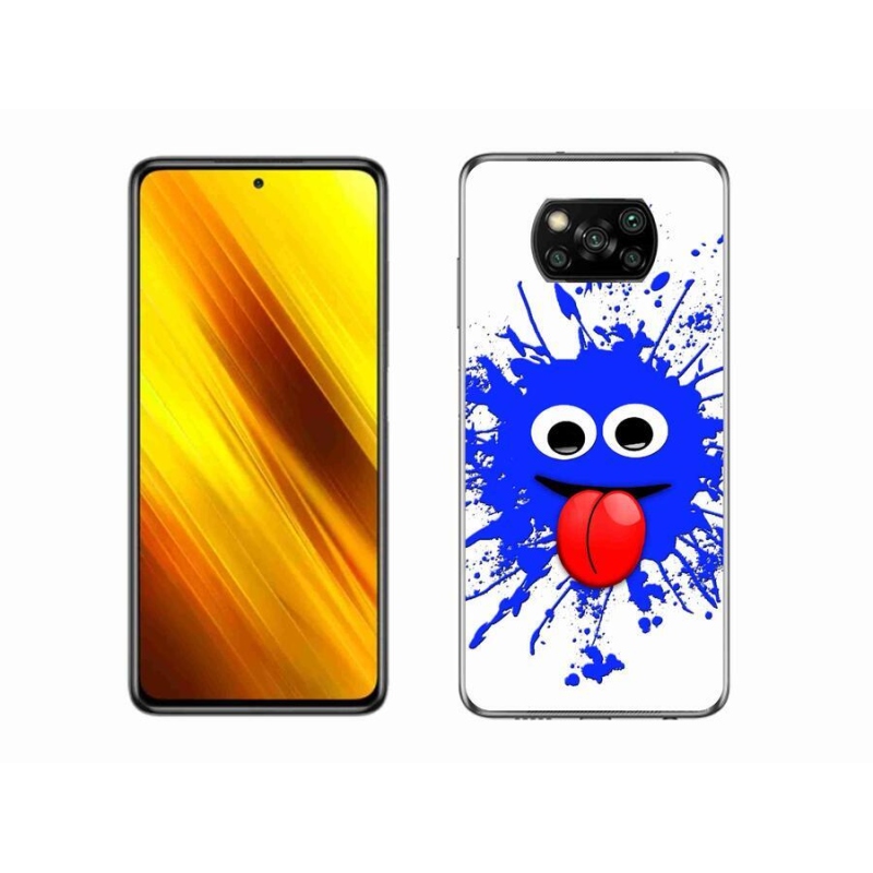 Gél borítás mmCase a Xiaomi Poco X3 Pro számára - szellem