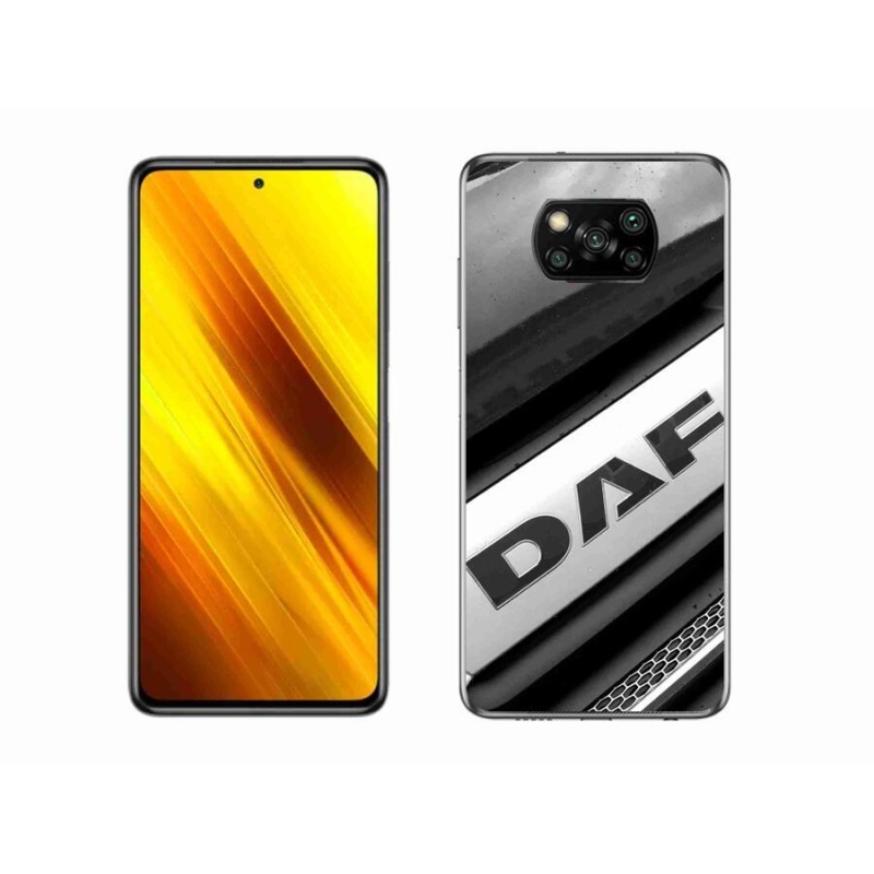 Gél borítás mmCase a Xiaomi Poco X3 Pro számára - karakter 4