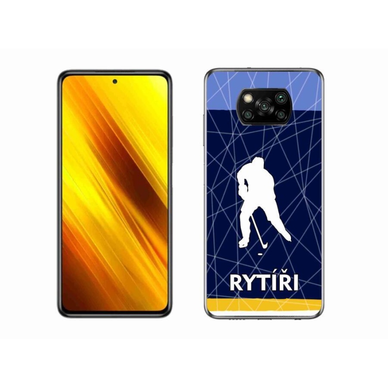 Gél borítás mmCase a Xiaomi Poco X3-hoz - Lovagok