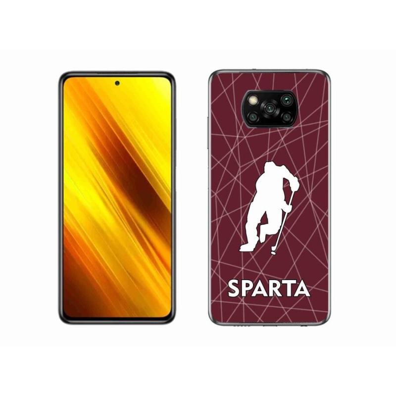 Gél borítás mmCase a Xiaomi Poco X3-hoz - Sparta