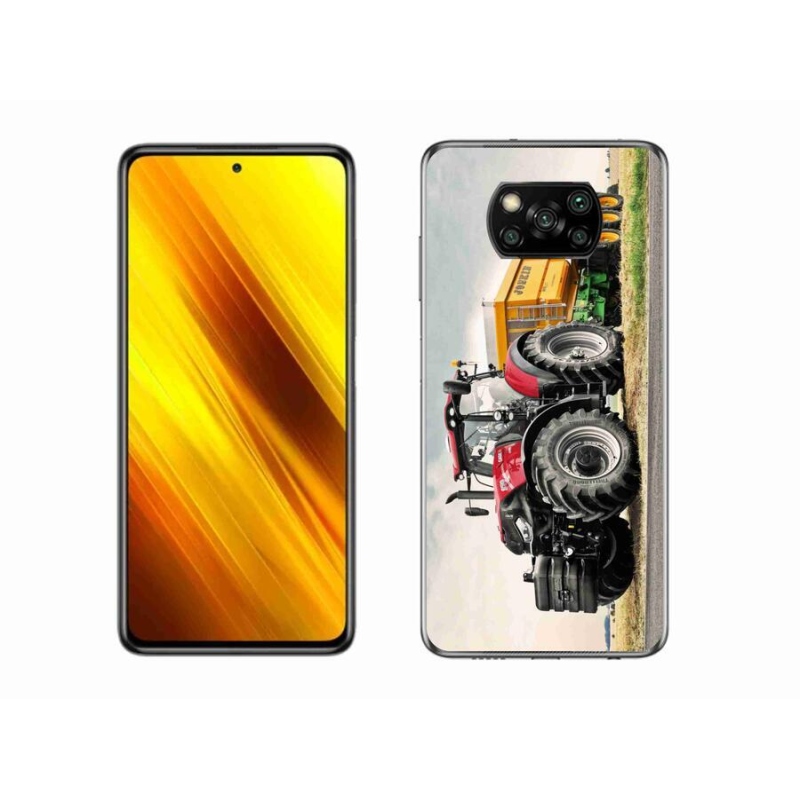 Gél borítás mmCase a Xiaomi Poco X3-hoz - traktor 3