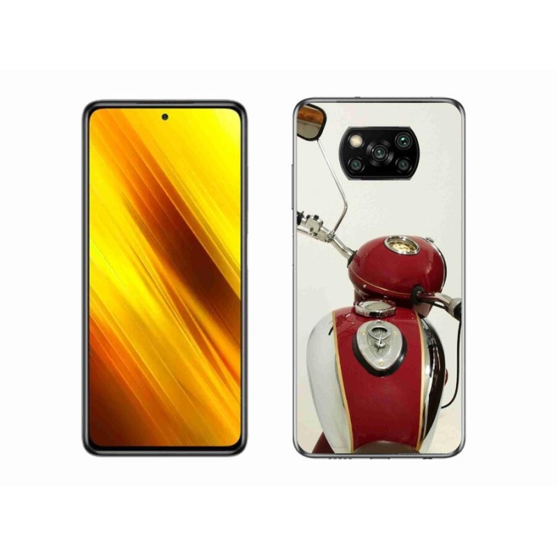 Gél borítás mmCase a Xiaomi Poco X3-hoz - veterán