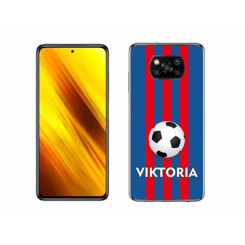 Gél borítás mmCase a Xiaomi Poco X3-hoz - Viktoria