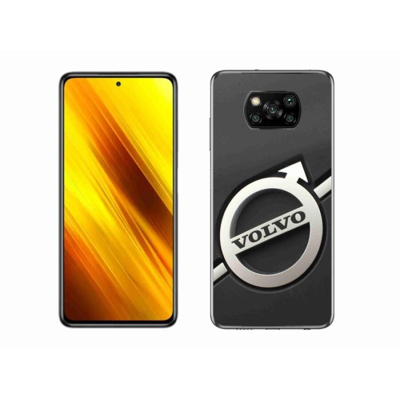 Gél borítás mmCase a Xiaomi Poco X3-hoz - karakter 1
