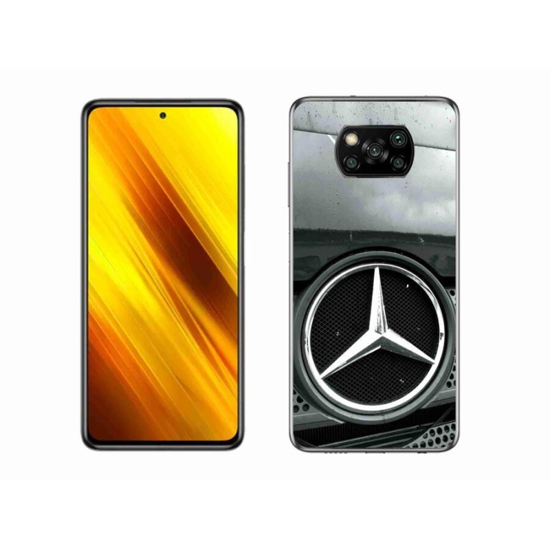 Gél borítás mmCase a Xiaomi Poco X3-hoz - karakter 3