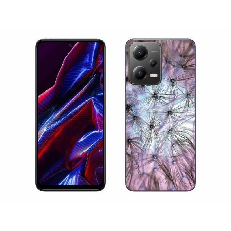 Gél borítás mmCase a Xiaomi Poco X5 5G számára - absztrakt 17