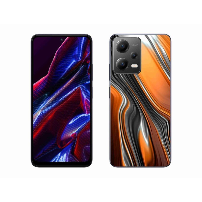 Gél borítás mmCase a Xiaomi Poco X5 5G számára - kivonat 3