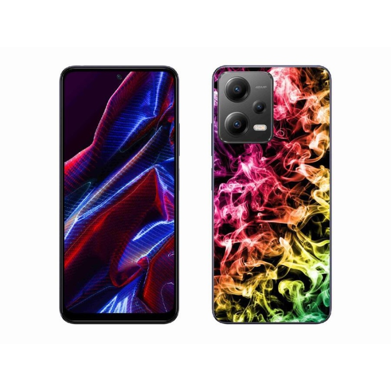 Gél borítás mmCase a Xiaomi Poco X5 5G számára - absztrakt minta 6