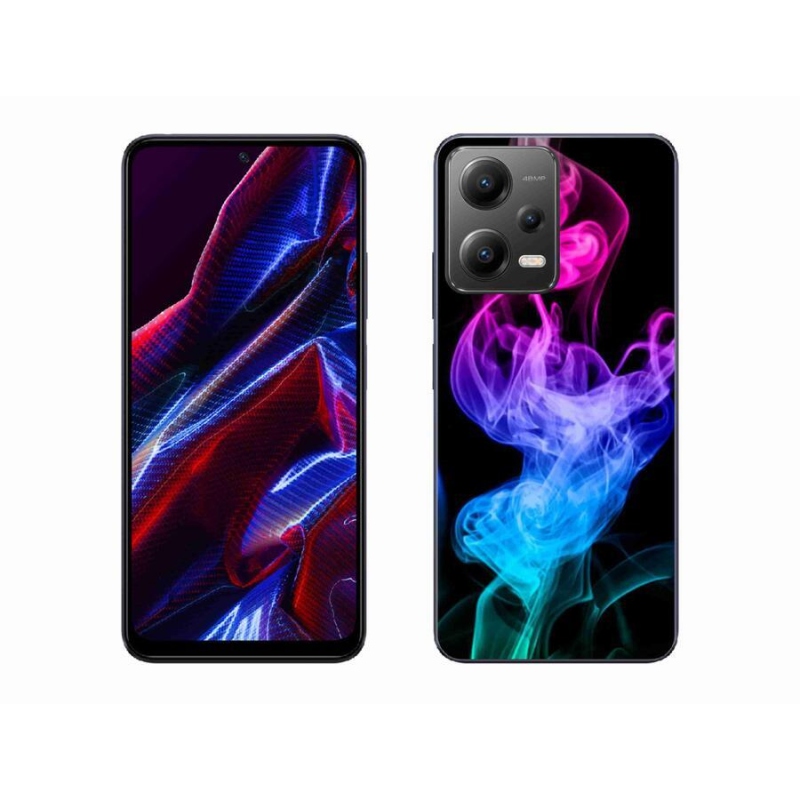 Gél borítás mmCase a Xiaomi Poco X5 5G számára - absztrakt minta 8