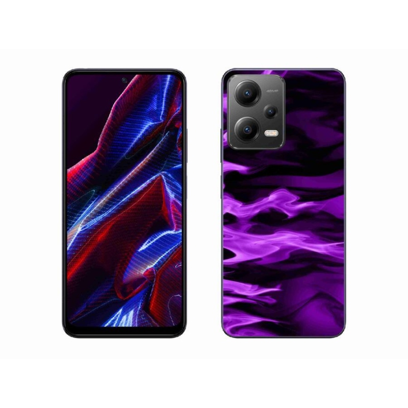 Gél borítás mmCase a Xiaomi Poco X5 5G számára - absztrakt minta 9