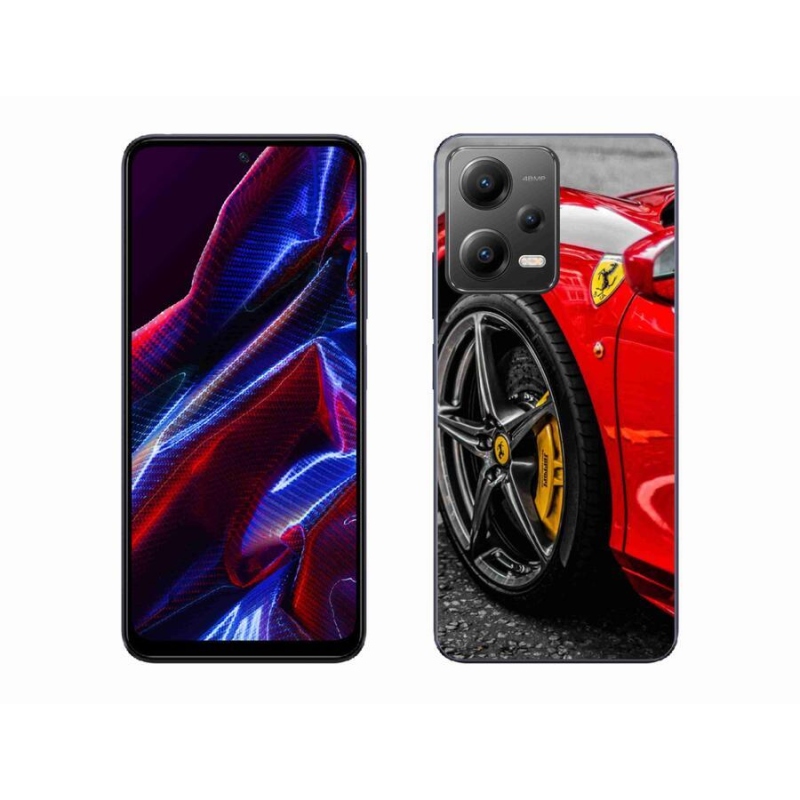 Gél borítás mmCase a Xiaomi Poco X5 5G számára - autó 1