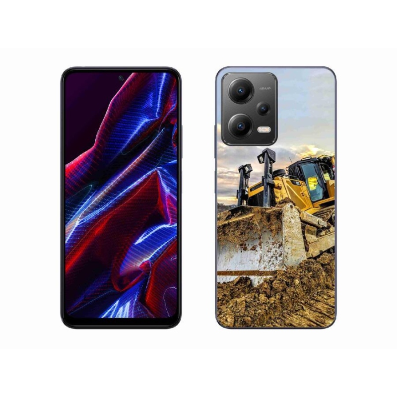 Gél borítás mmCase a Xiaomi Poco X5 5G számára - digger