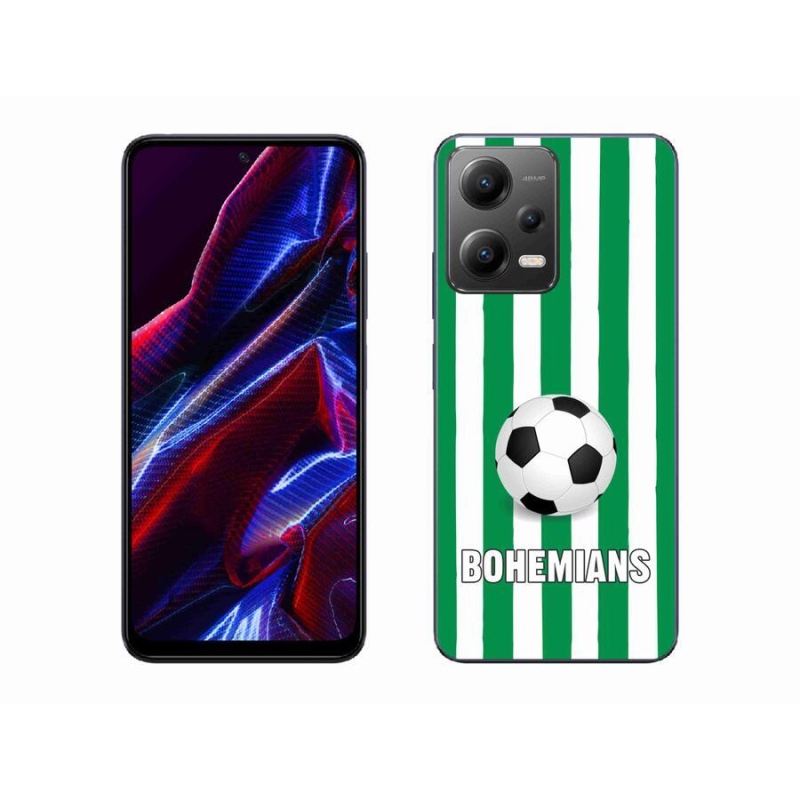 Gél borítás mmCase a Xiaomi Poco X5 5G-hez - Bohemians