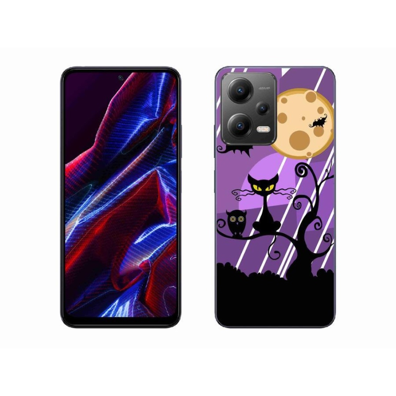 Gél borítás mmCase a Xiaomi Poco X5 5G számára - halloween