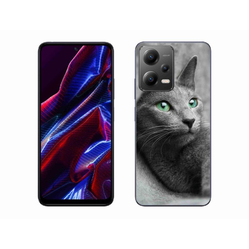 Gél borítás mmCase a Xiaomi Poco X5 5G-hez - cat 2