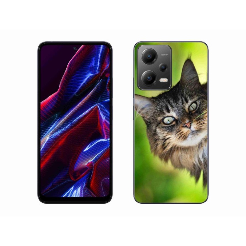 Gél borítás mmCase a Xiaomi Poco X5 5G számára - cat 3