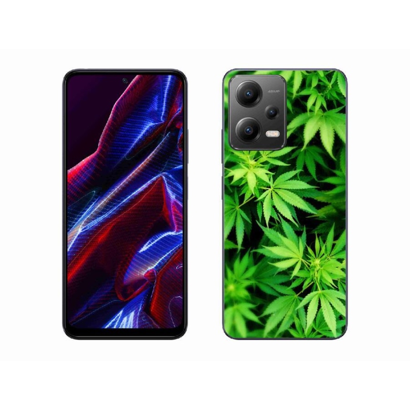 Gél borítás mmCase a Xiaomi Poco X5 5G számára - kender 3