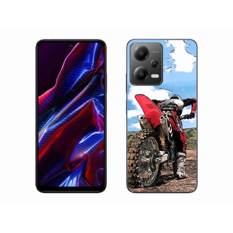 Gél borítás mmCase a Xiaomi Poco X5 5G-hez - moto