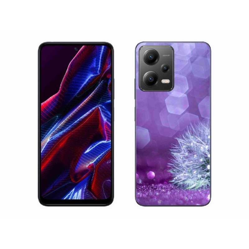 Gél borítás mmCase a Xiaomi Poco X5 5G számára - pitypang 2