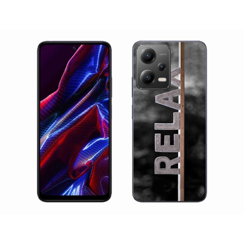 Gél borítás mmCase a Xiaomi Poco X5 5G számára - relax 1