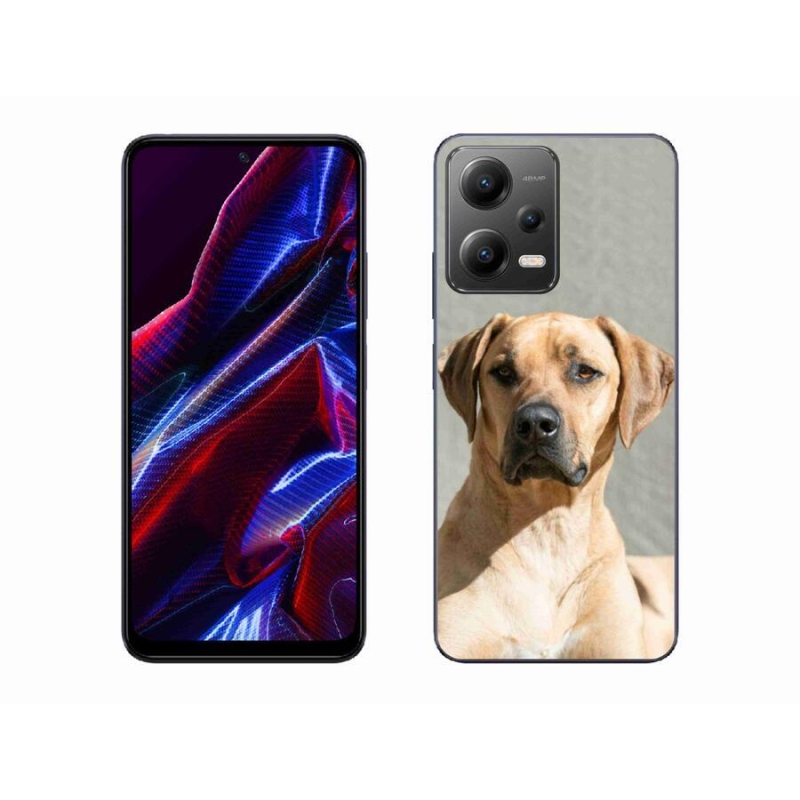 Gél borítás mmCase a Xiaomi Poco X5 5G számára - ridgeback