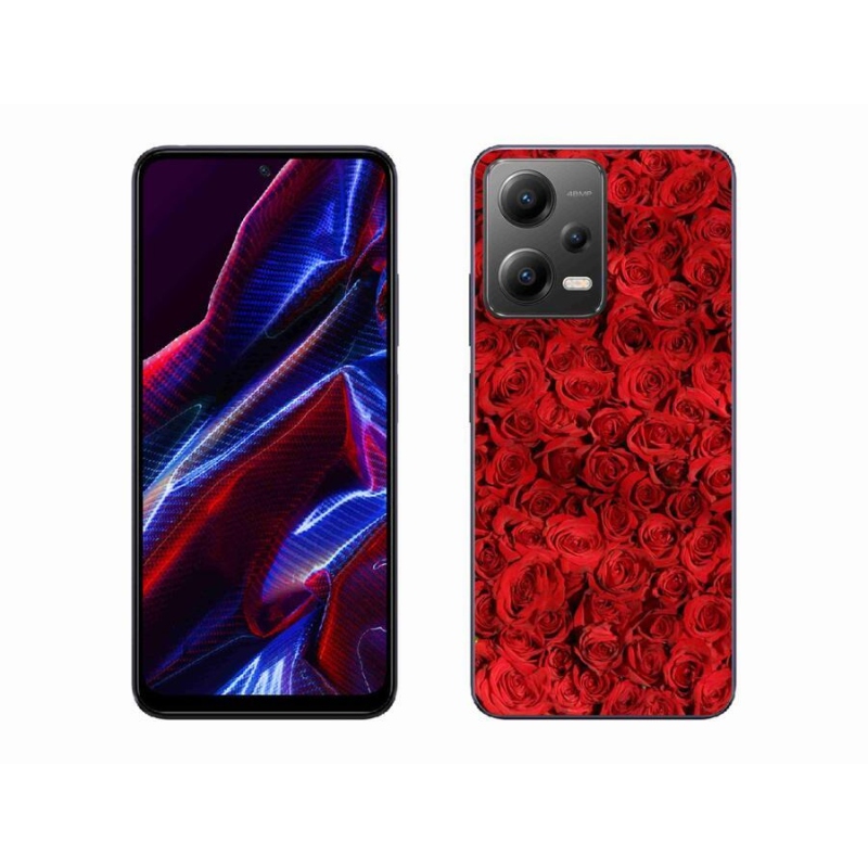 Gél borítás mmCase a Xiaomi Poco X5 5G-hez - rózsaszínű