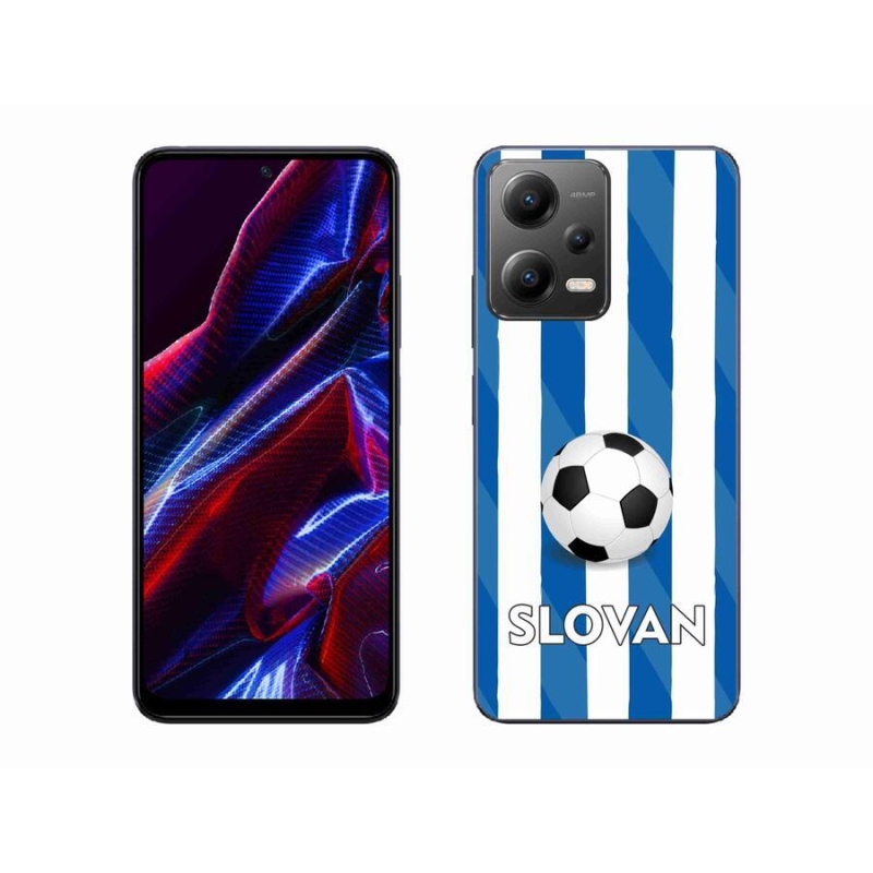 Zselés borítás mmCase a Xiaomi Poco X5 5G készülékhez - Slovan