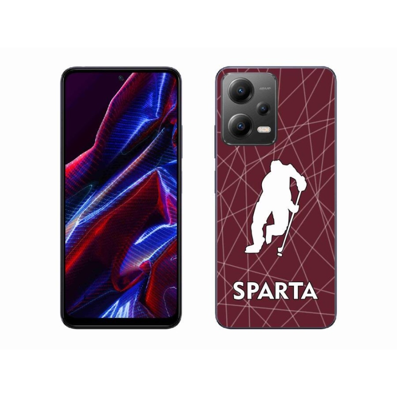Gél borítás mmCase a Xiaomi Poco X5 5G készülékhez - Sparta