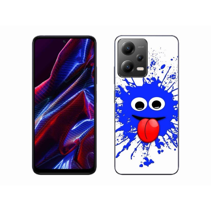 Gél borítás mmCase a Xiaomi Poco X5 5G-hez - szellem