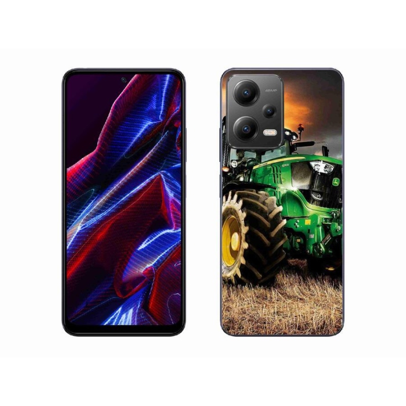 Gél borítás mmCase a Xiaomi Poco X5 5G számára - traktor