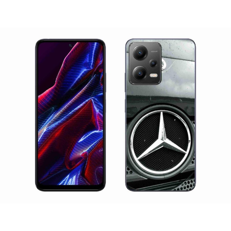 Gél borítás mmCase a Xiaomi Poco X5 5G-hez - karakter 3