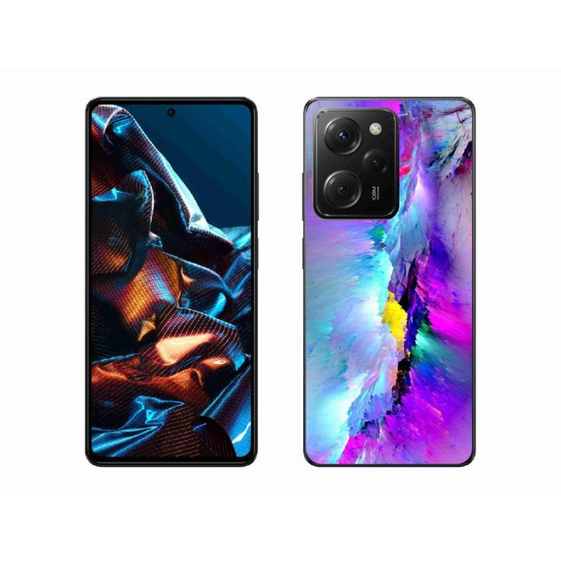 Gél borítás mmCase a Xiaomi Poco X5 Pro 5G számára - kivonatos