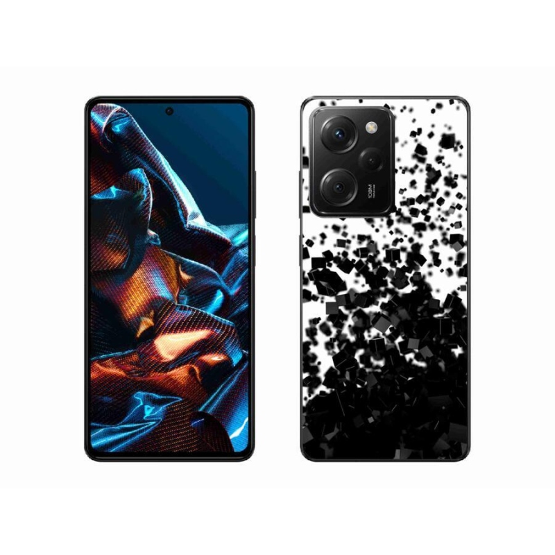 Gél borítás mmCase a Xiaomi Poco X5 Pro 5G számára - absztrakt minta 1