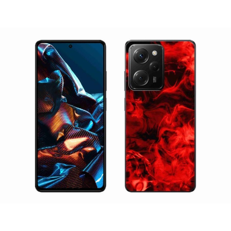 Gél borítás mmCase a Xiaomi Poco X5 Pro 5G számára - absztrakt minta 11