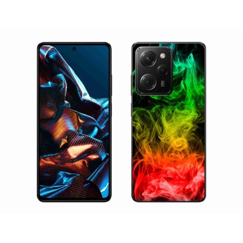 Gél borítás mmCase a Xiaomi Poco X5 Pro 5G számára - absztrakt minta 7