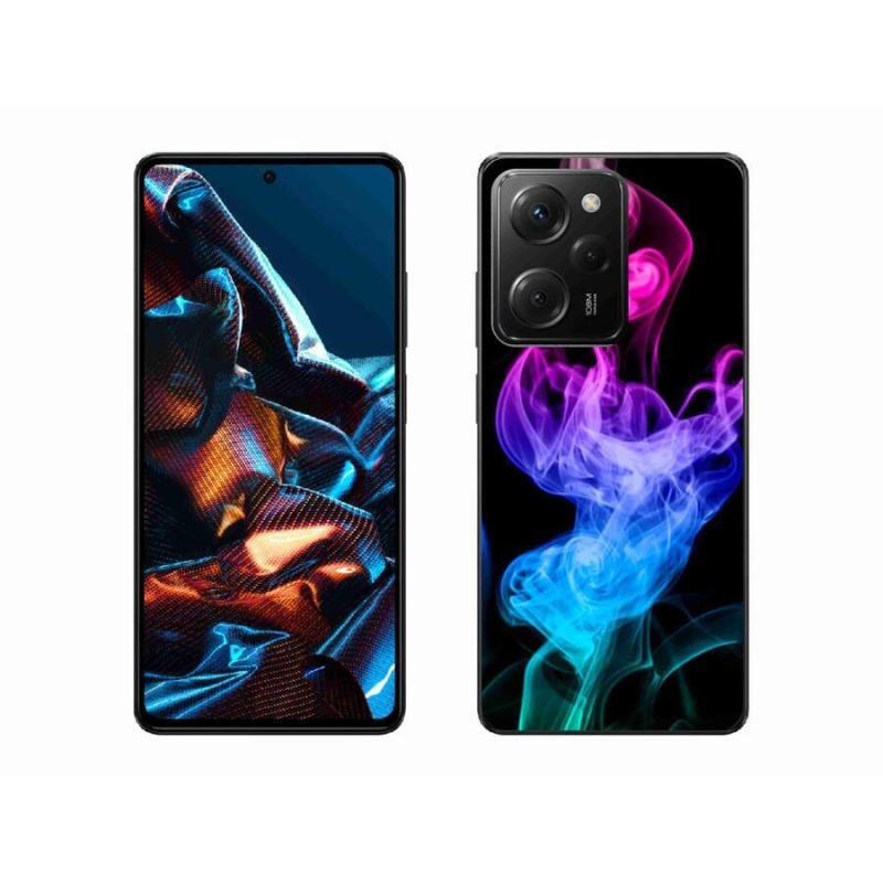 Gél borítás mmCase a Xiaomi Poco X5 Pro 5G számára - absztrakt minta 8