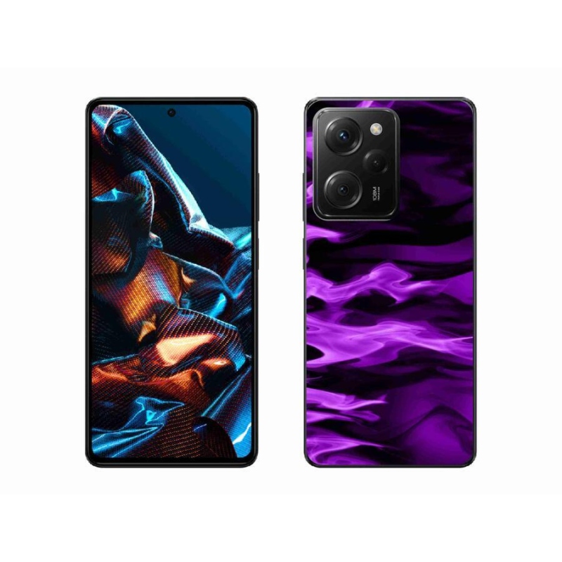 Gél borítás mmCase a Xiaomi Poco X5 Pro 5G számára - absztrakt minta 9