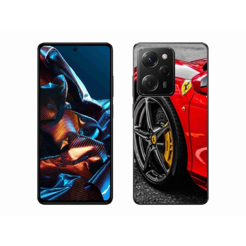 Gél borítás mmCase a Xiaomi Poco X5 Pro 5G számára - autó 1