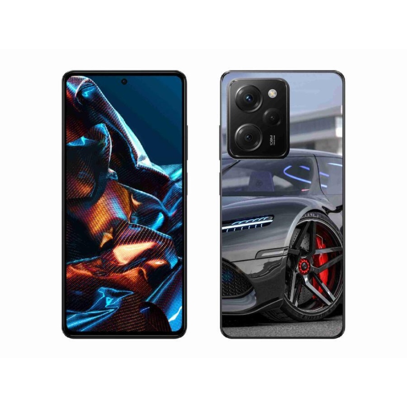 Gél borítás mmCase a Xiaomi Poco X5 Pro 5G számára - autó 5
