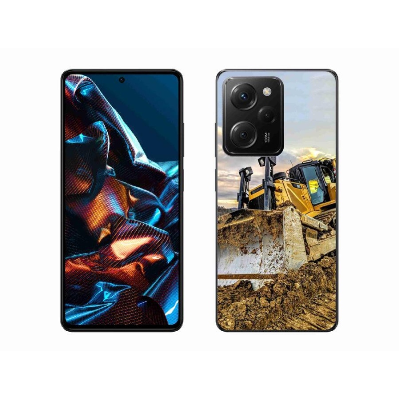 Gél borítás mmCase a Xiaomi Poco X5 Pro 5G számára - digger