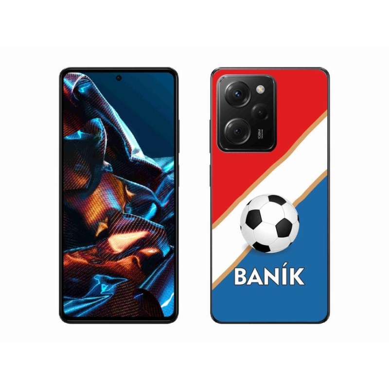 Gél védőburkolat mmCase a Xiaomi Poco X5 Pro 5G készülékhez - Baník